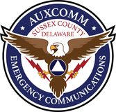 Sussex County Delaware AUXCOMM